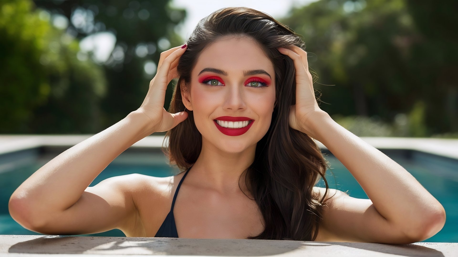 Vodootporni make-up za ljeto: šminka koja traje 