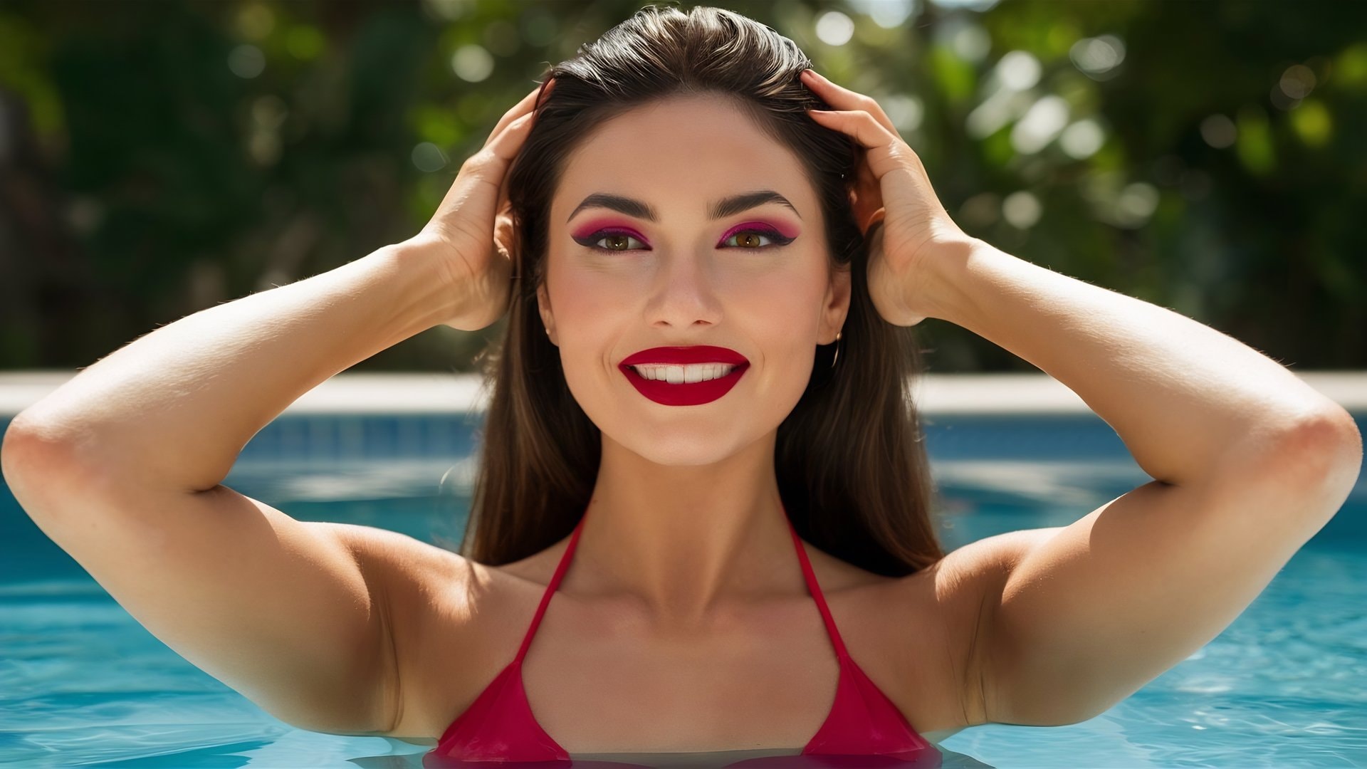 Vodootporni make-up za ljeto: šminka koja traje 