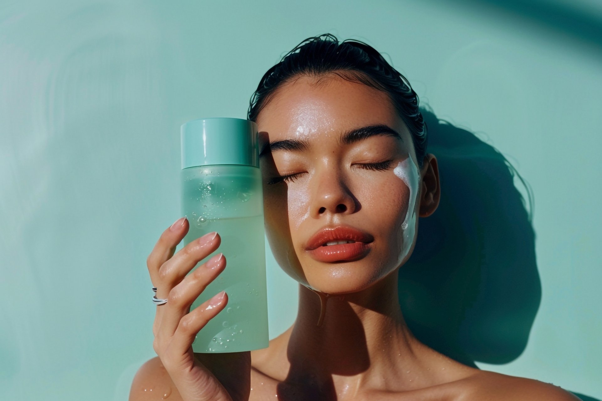 Anua toner i SKIN1004 SPF: K-beauty duo