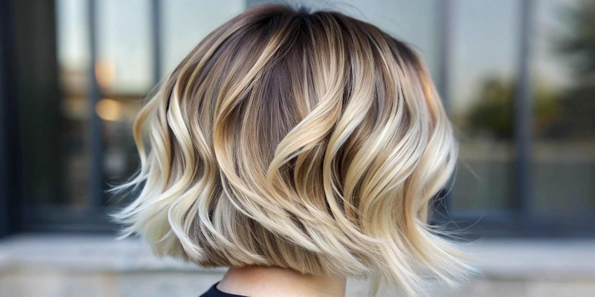 Balayage na kratkoj kosi: da li je moguć i kako izgleda?