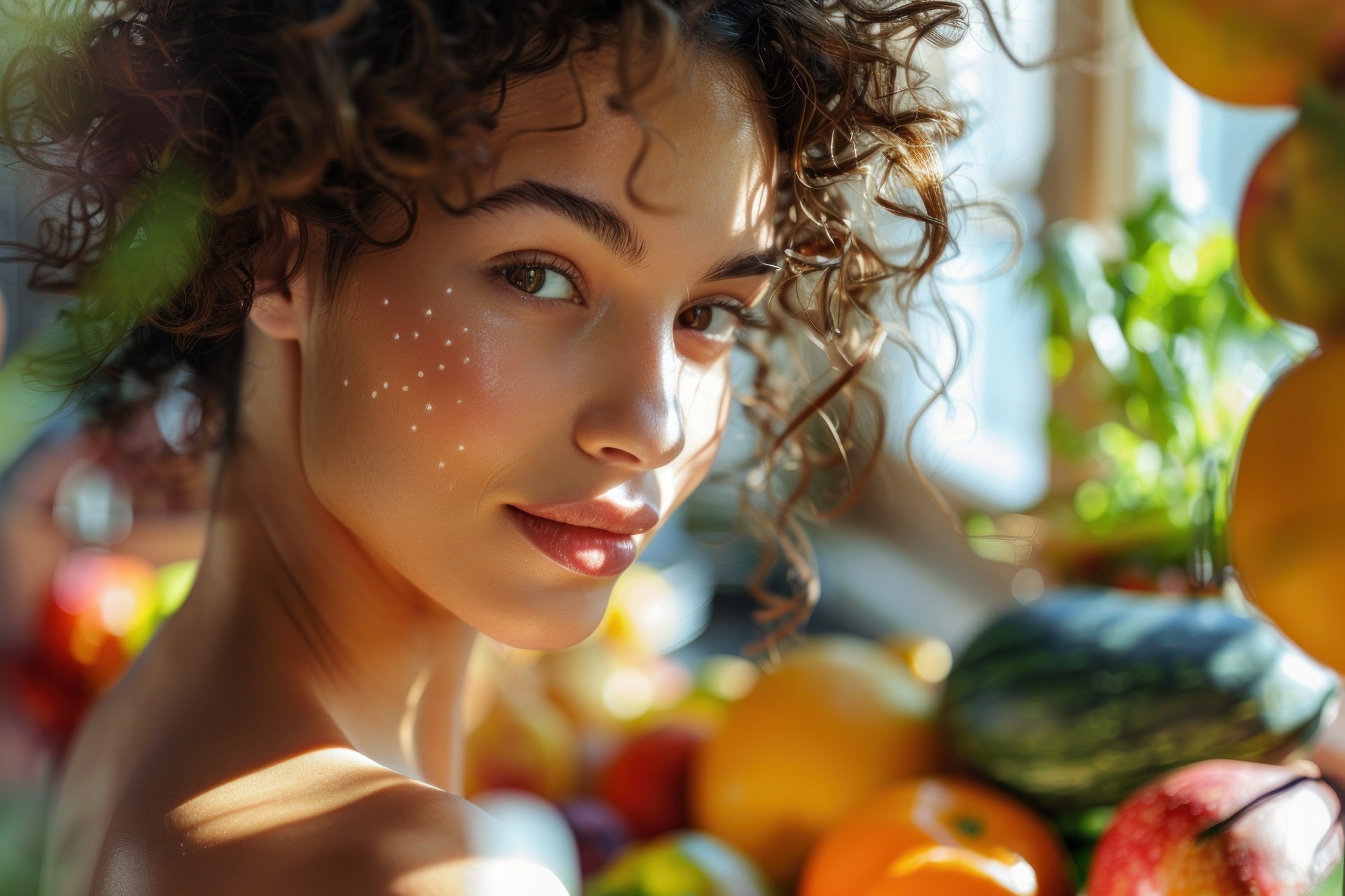 Beauty prehrana za tinejdžere: hrana za zdravu kožu i kosu