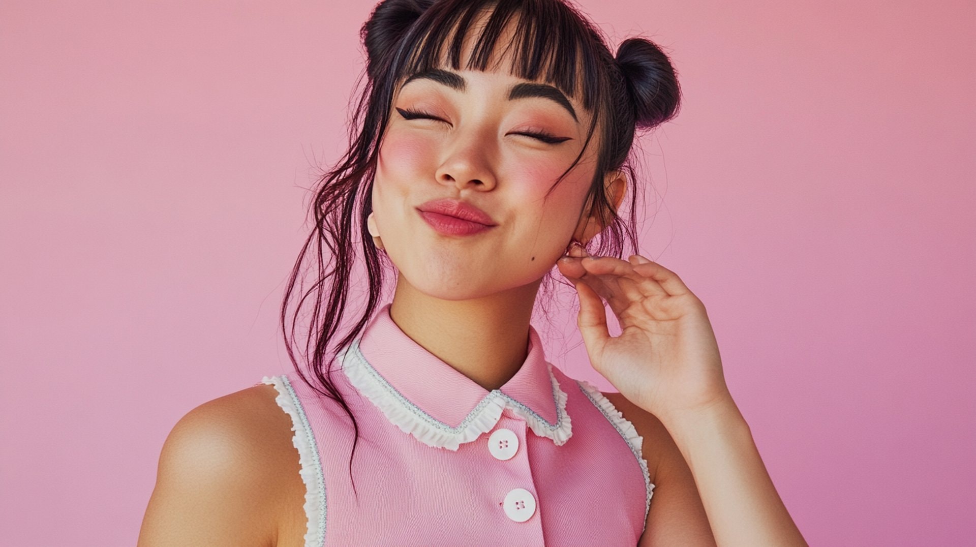 Boyfriend blush: kako nositi rumenilo u stilu 90-ih