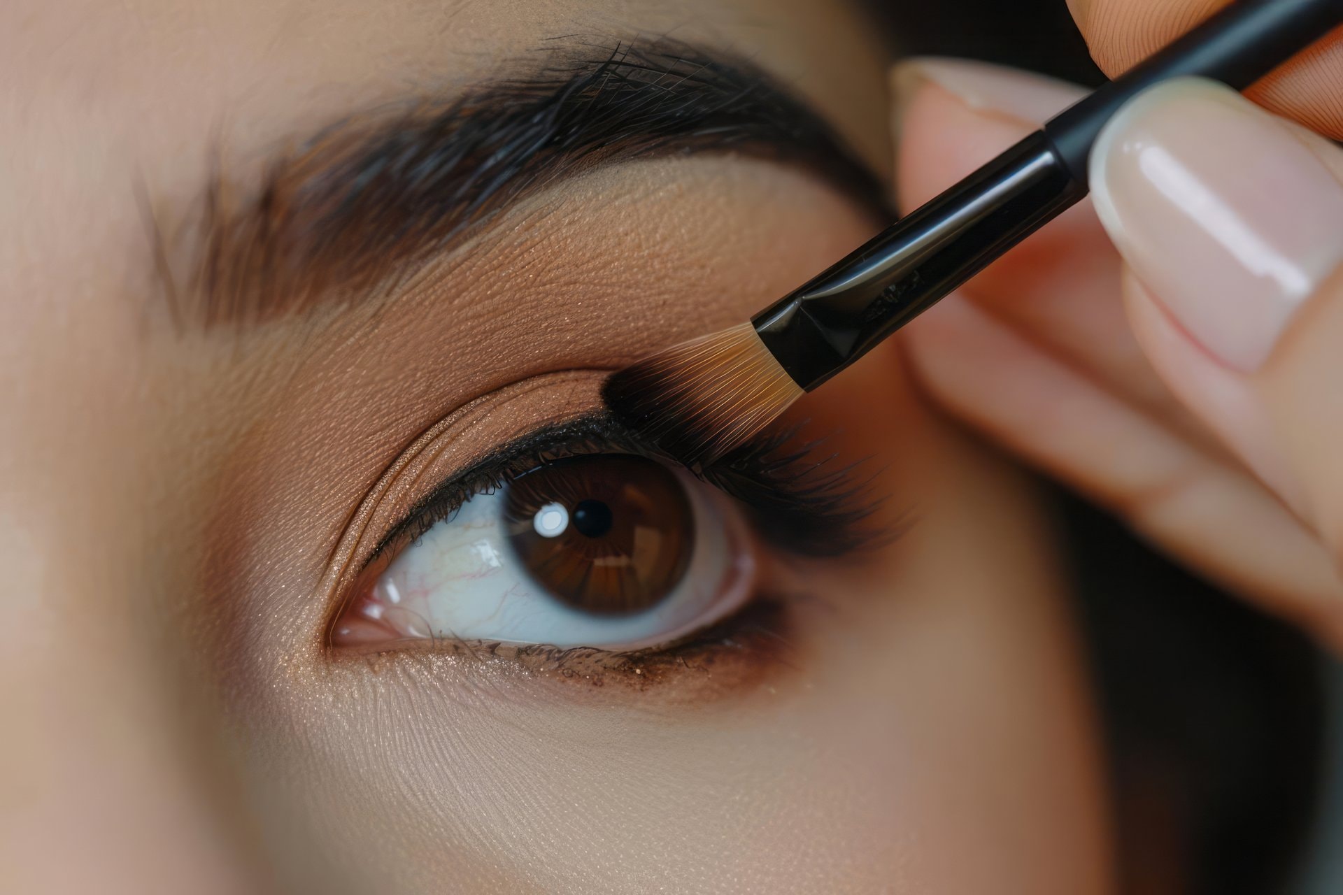 Brown mascara i smeđi eyeliner: mekši pogled u 5 koraka