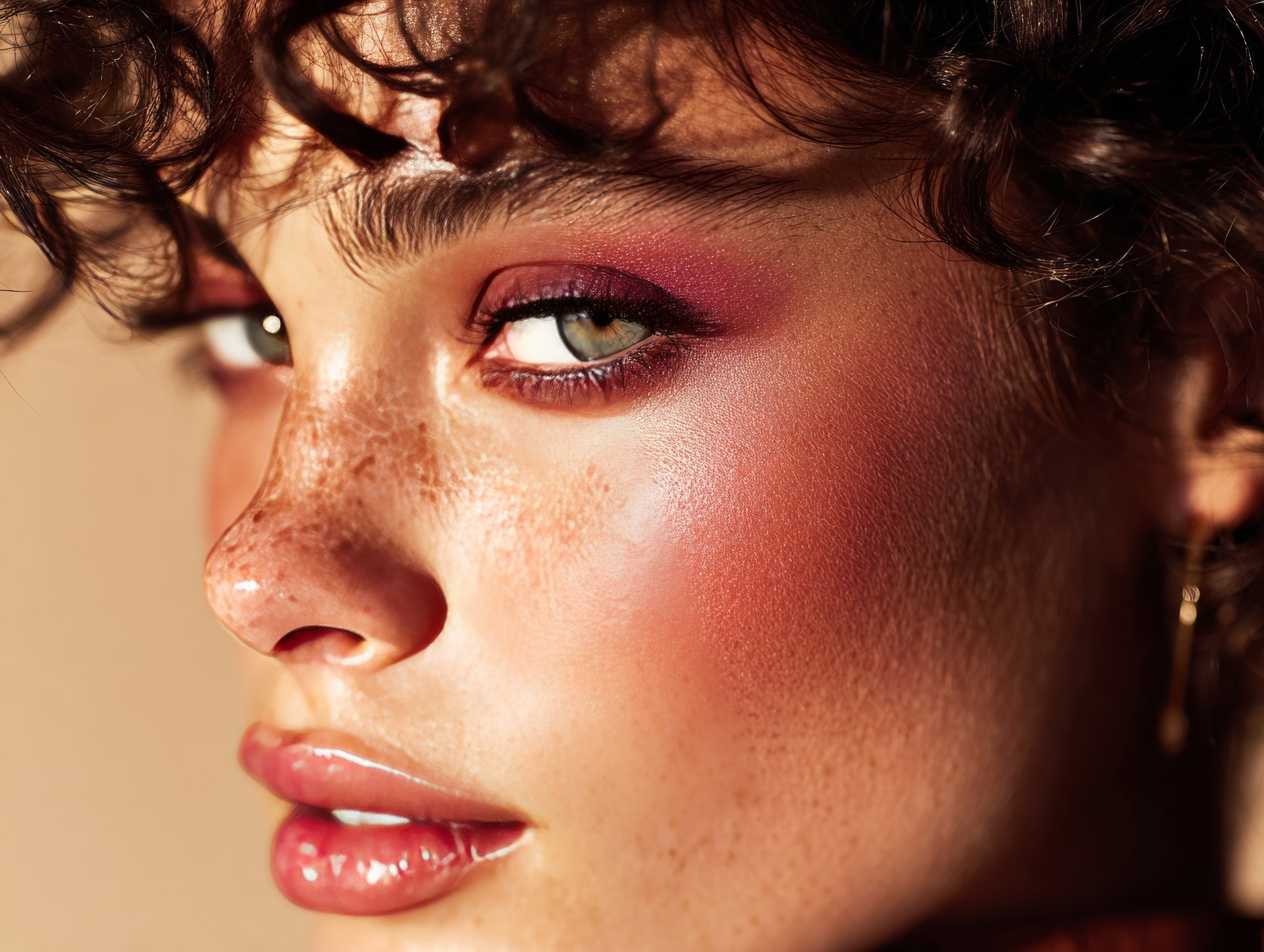 Cold girl make-up: kako postići prirodno rumeni zimski look
