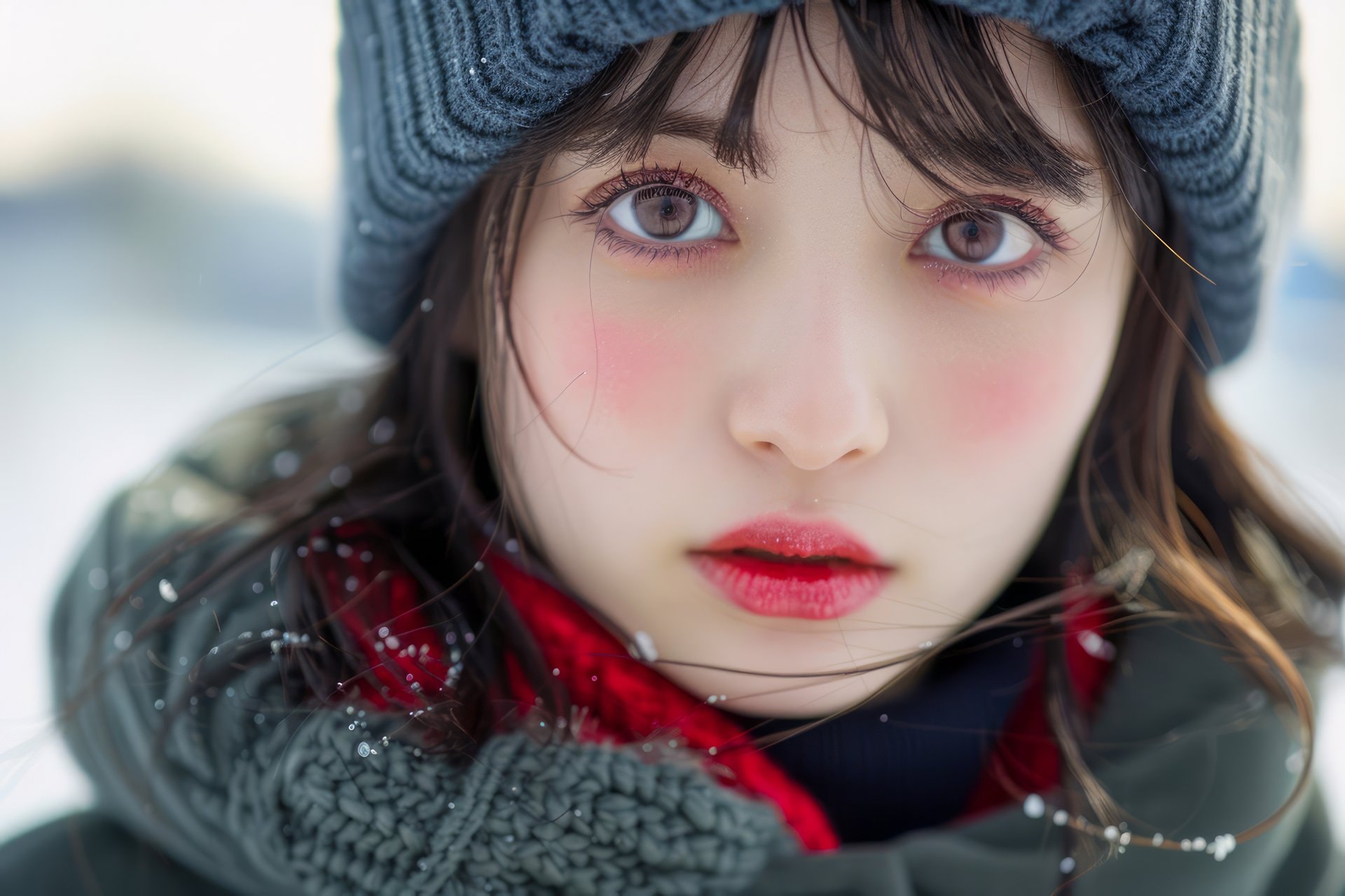 Cold girl make-up: kako postići prirodno rumeni zimski look