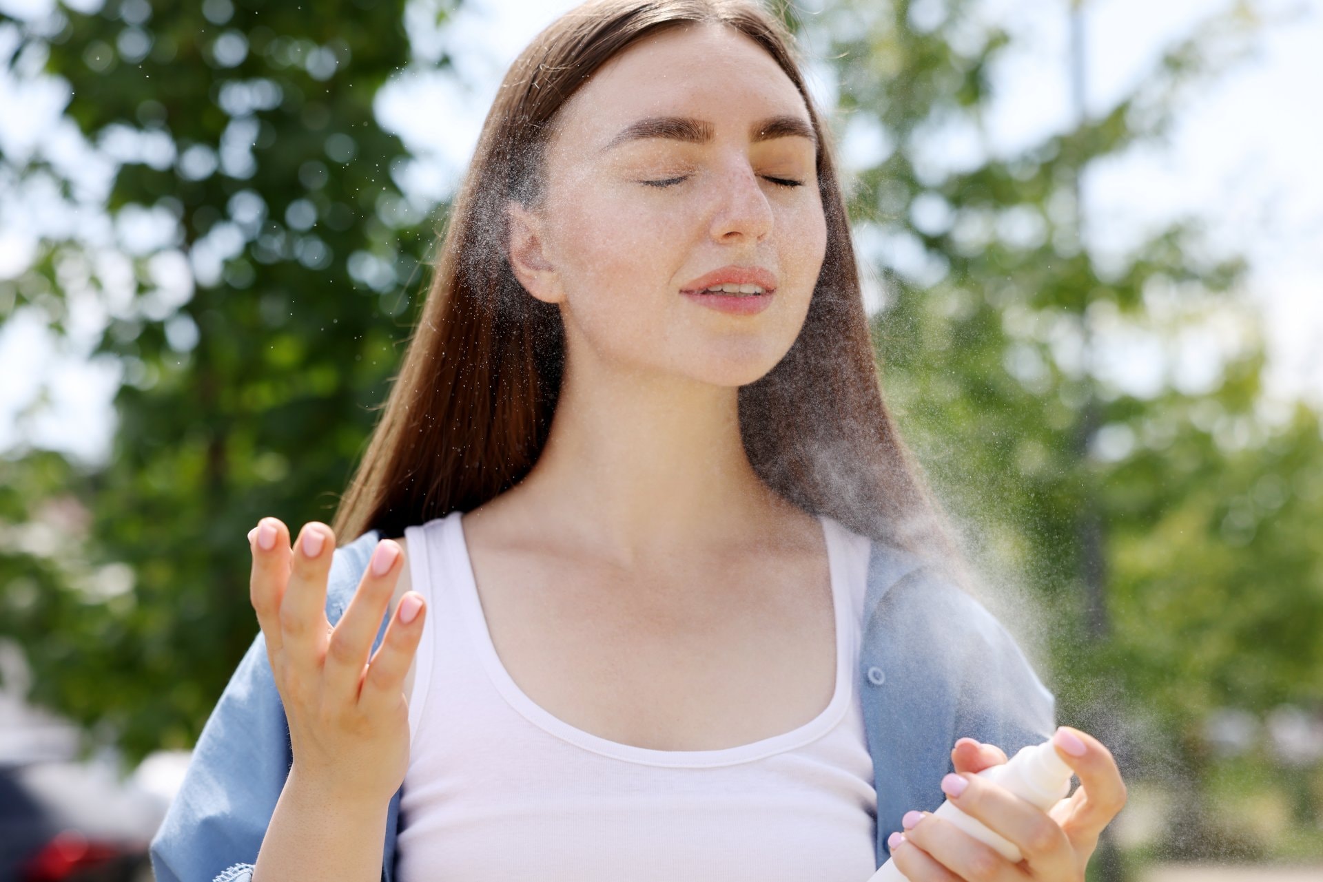 Face mist ljeti: rashladite kožu sekundi