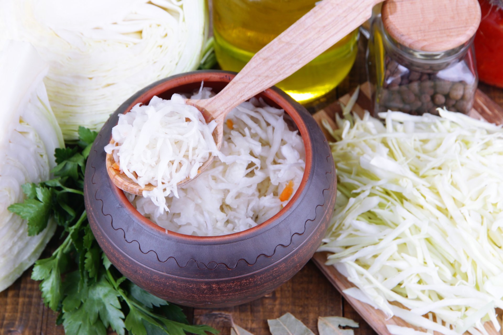Fermentisana hrana i koža: kiseli kupus, kefir i mikrobiom
