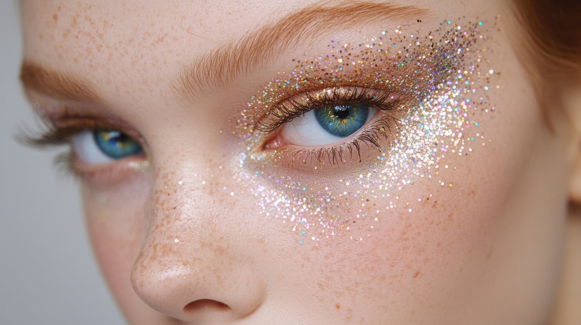 Festival make-up 2026: glitter i neon ideje