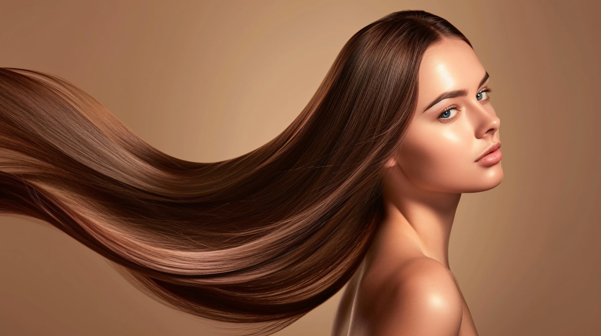 Glass hair: ultra glatka kosa koja dominira crvenim tepisima