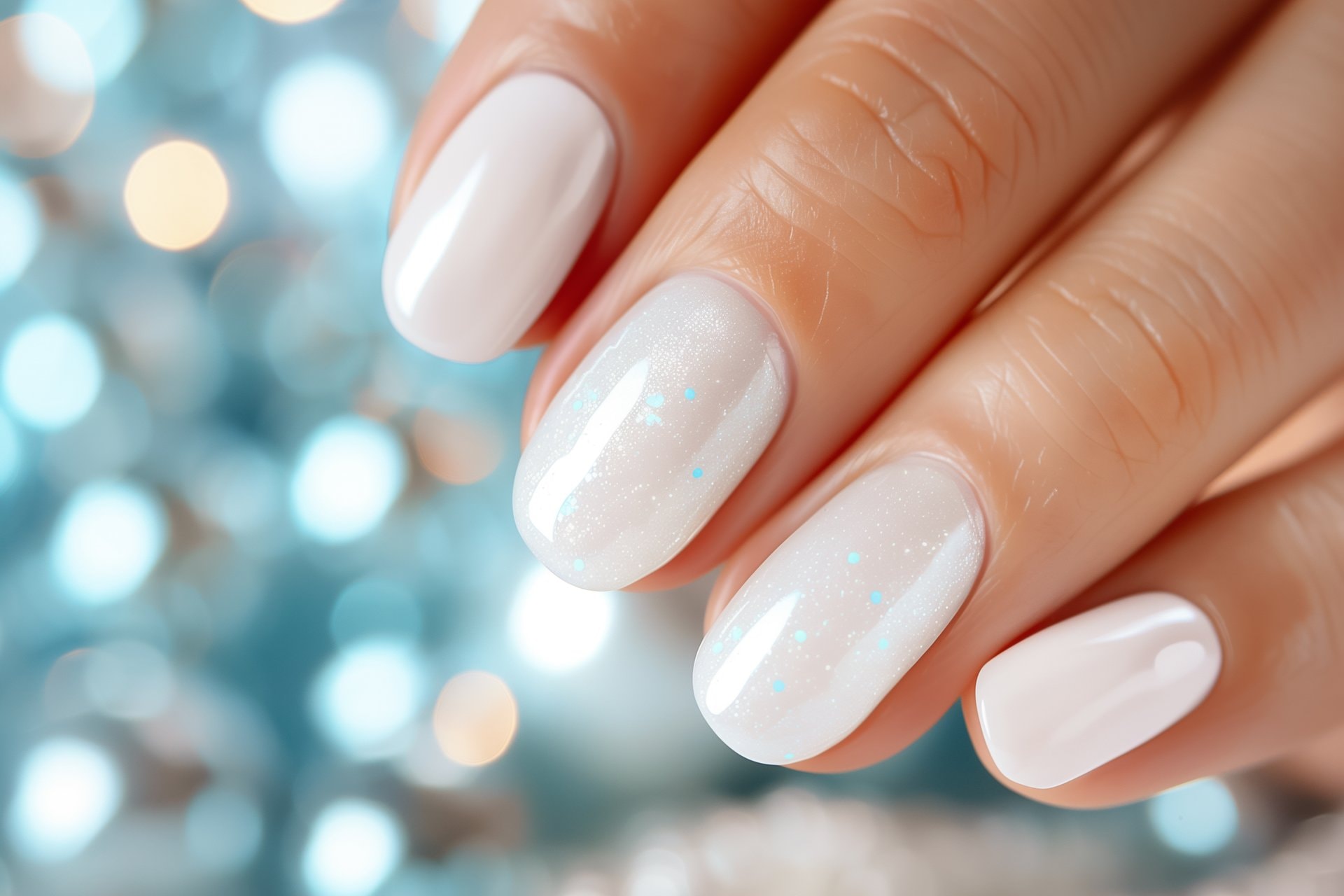 Glazed donut nails: Kraj ere chrome noktiju