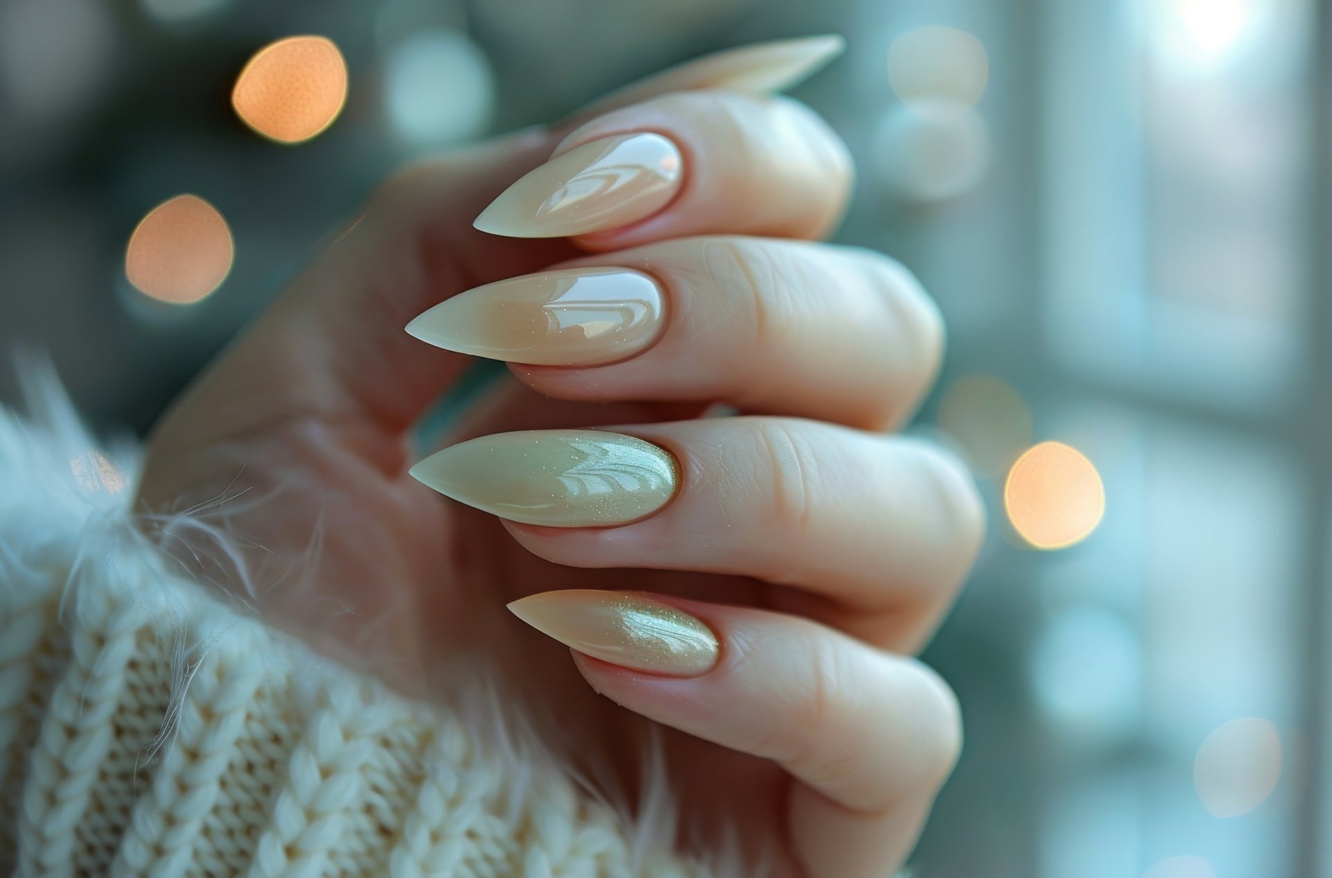 Glazed donut nails: Kraj ere chrome noktiju