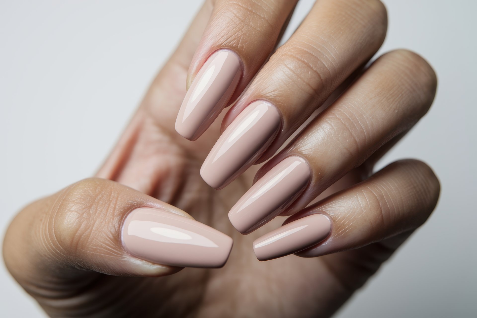 Latte nails: minimalističke nijanse 2026.