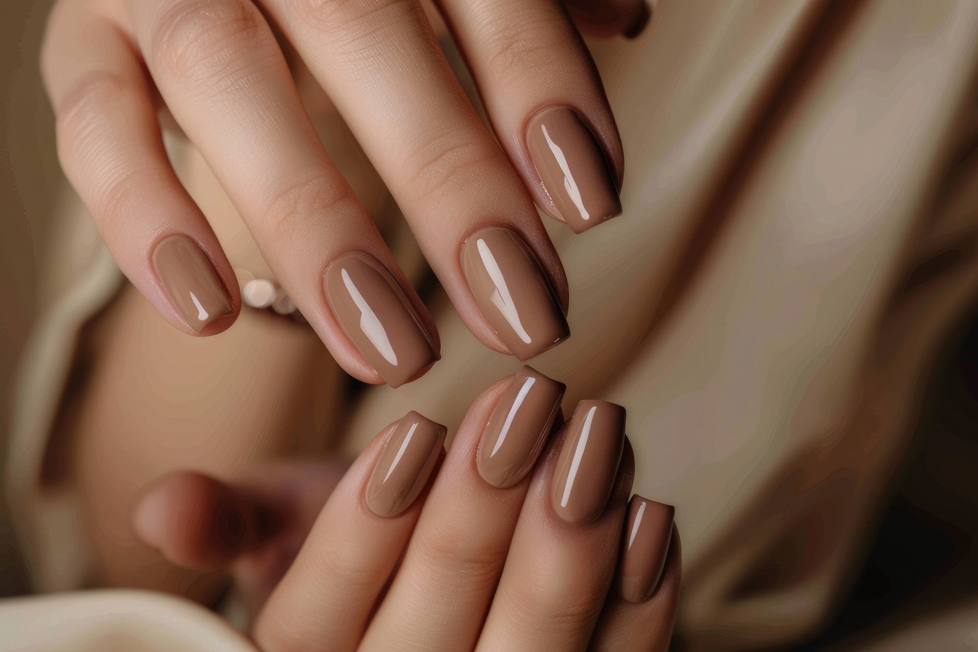 Latte nails: minimalističke nijanse 2026.