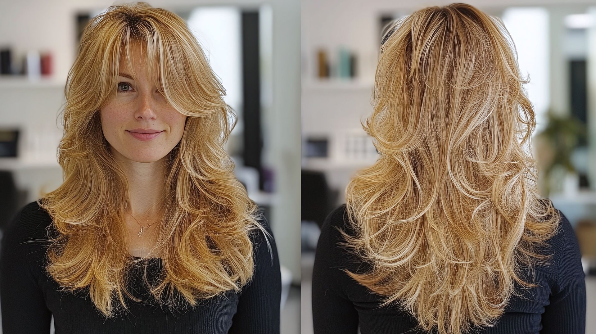 Layered frizure: slojevito šišanje za svaku dužinu kose