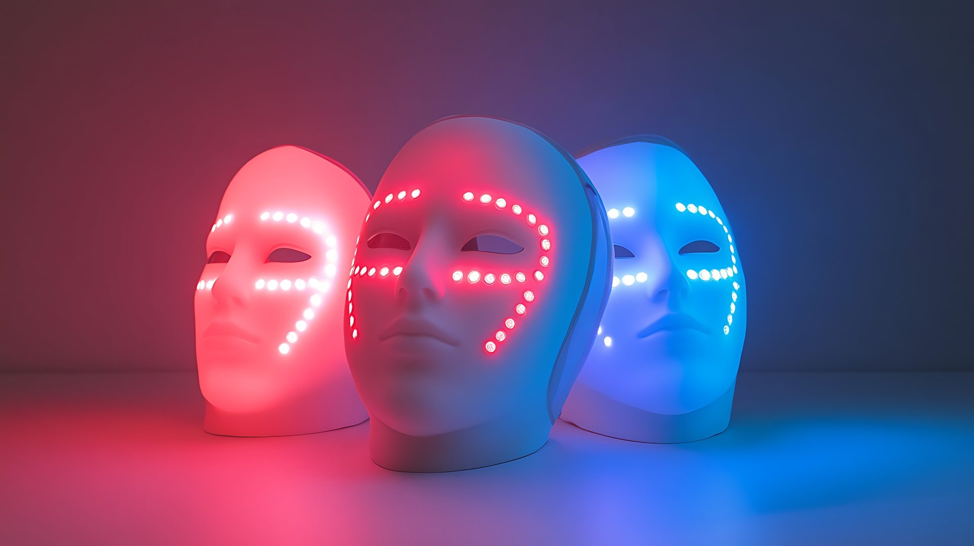 LED maska za lice: testirala sam 4 kućna uređaja