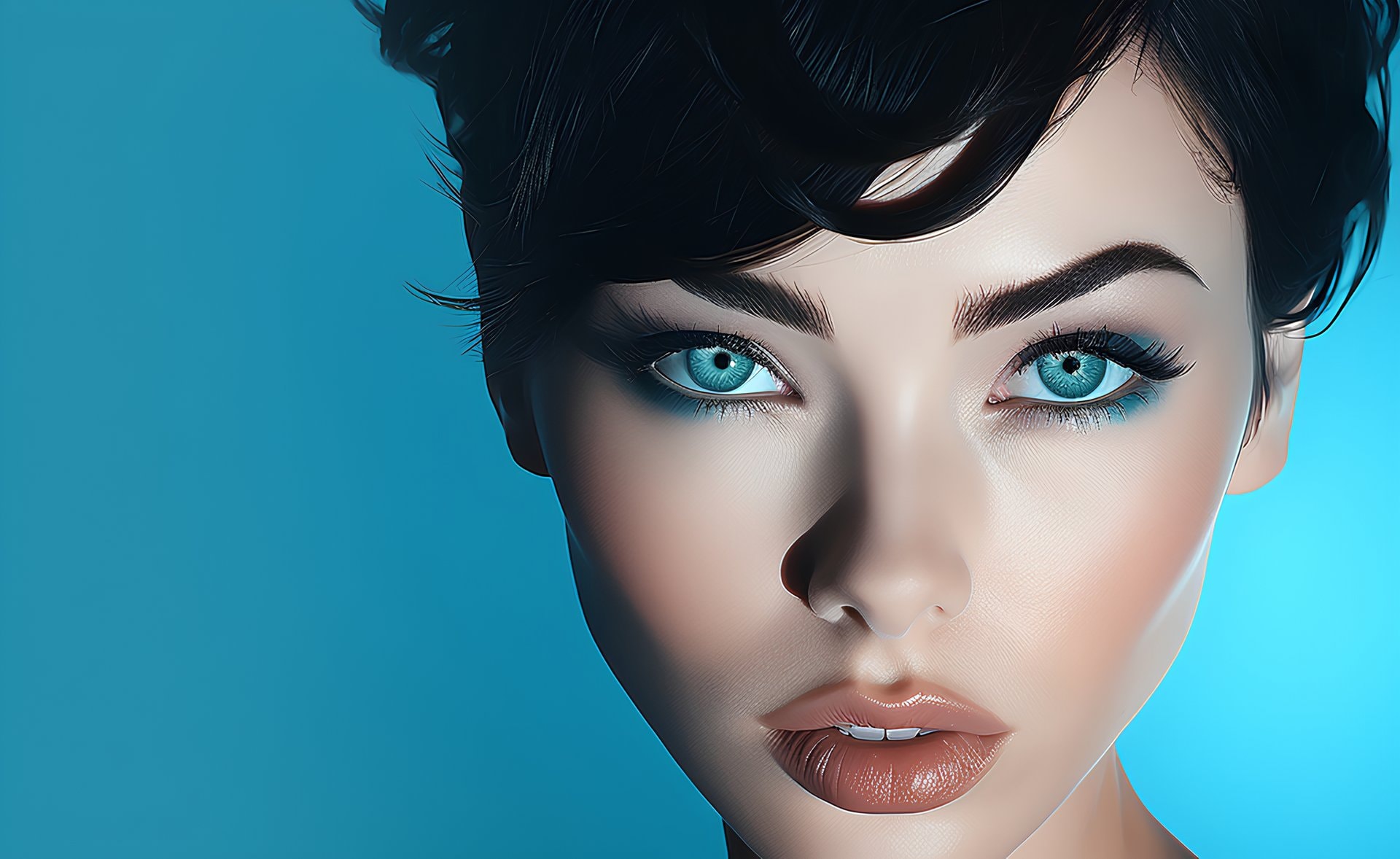 Make-up za plave oči: 6 paleta sjenila koje ih ističu