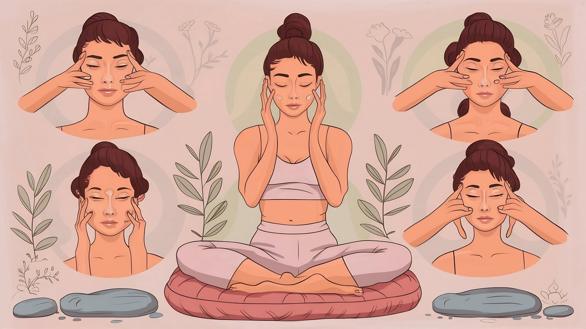 Mewing i face yoga: trendovi za oblikovanje lica bez zahvata