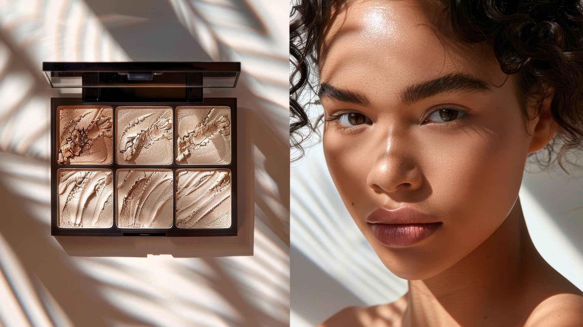 Monochromatic make-up: jedan ton za oči, obraze i usne