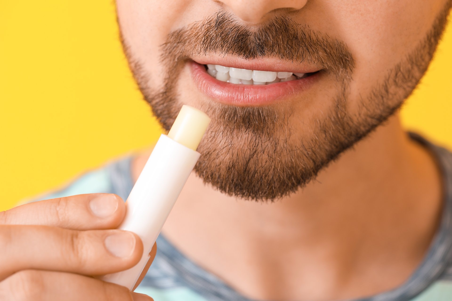 Muška njega usana: zašto svaki muškarac treba lip balm