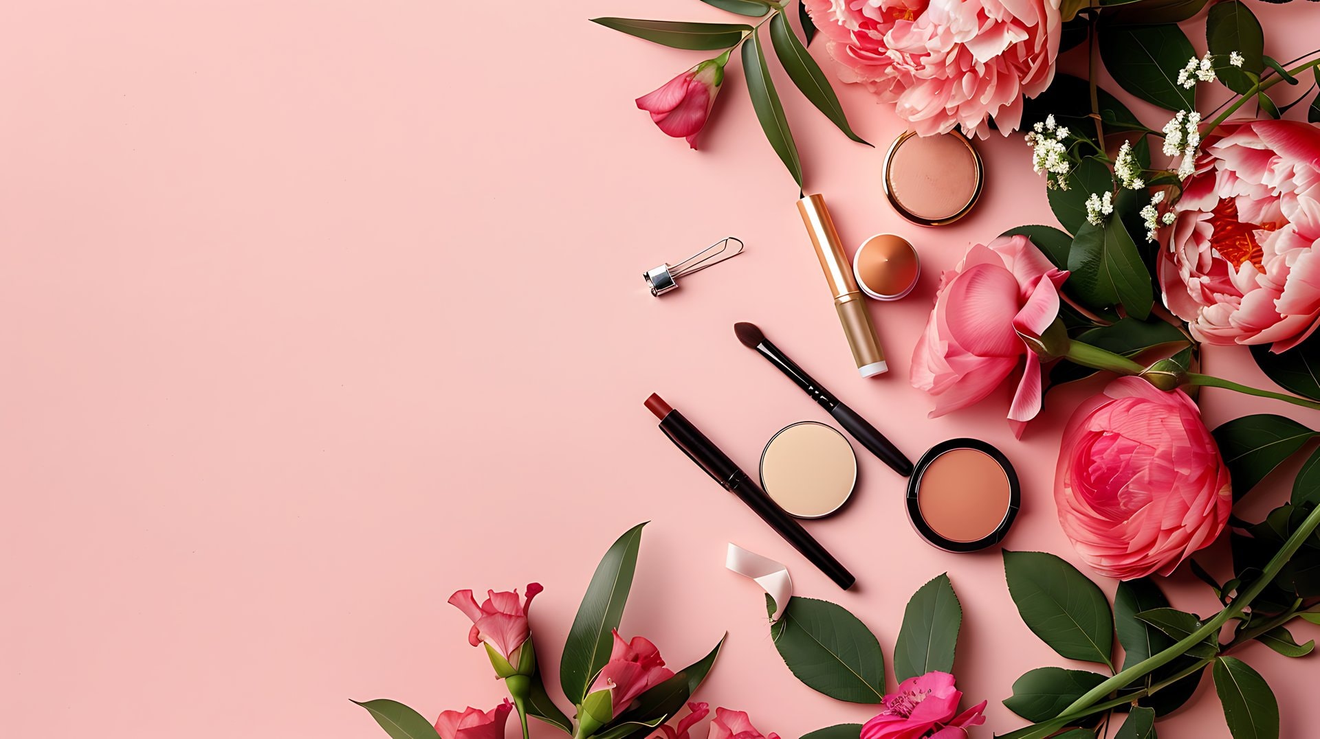 Naj Oleari Bloom Up: brzi prirodni make-up u par poteza
