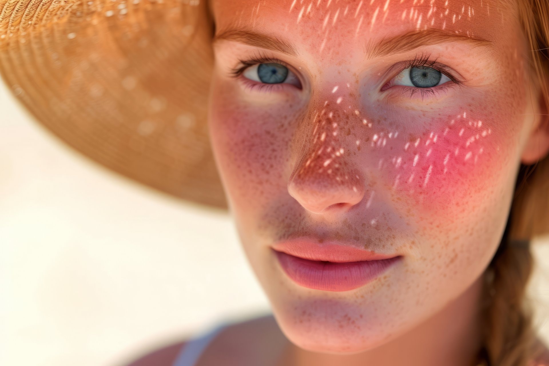 Estetika izgorjele kože: Fenomen Sunburn rumenila