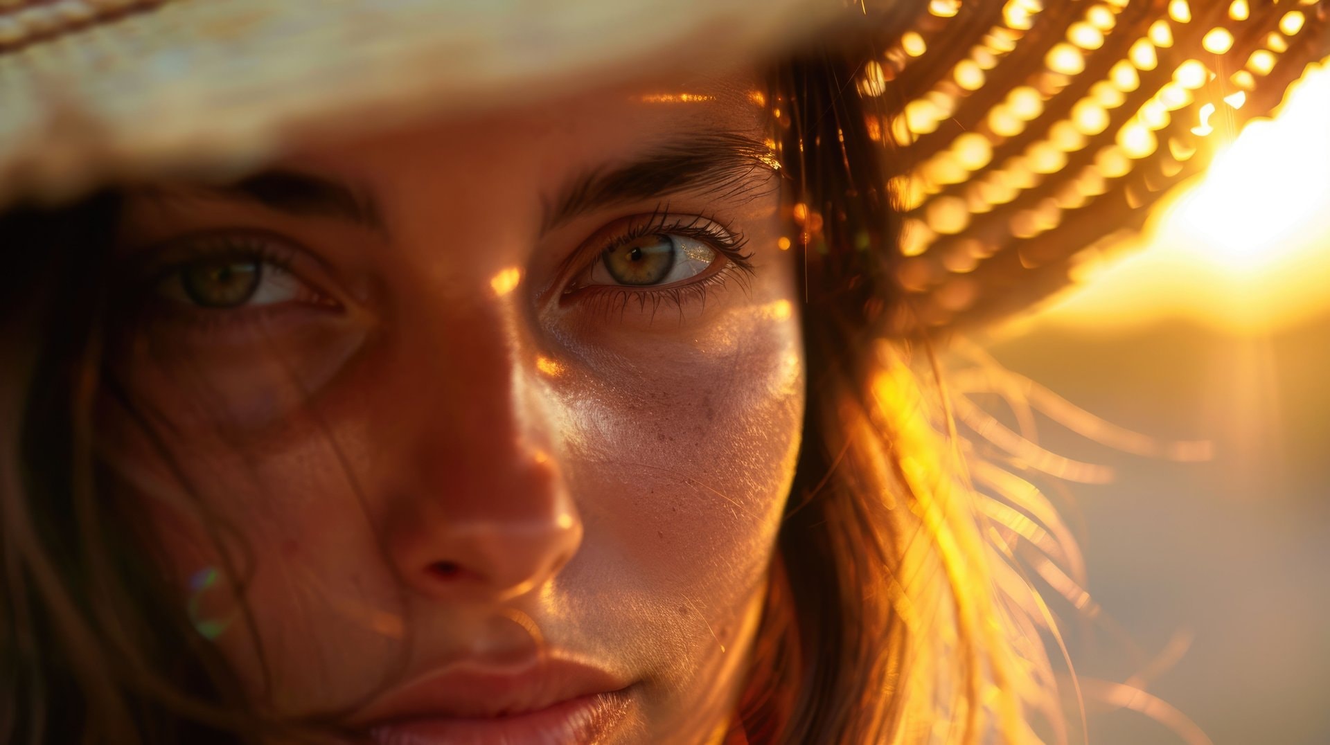 Sunset eyes: topli look za proljetne večeri