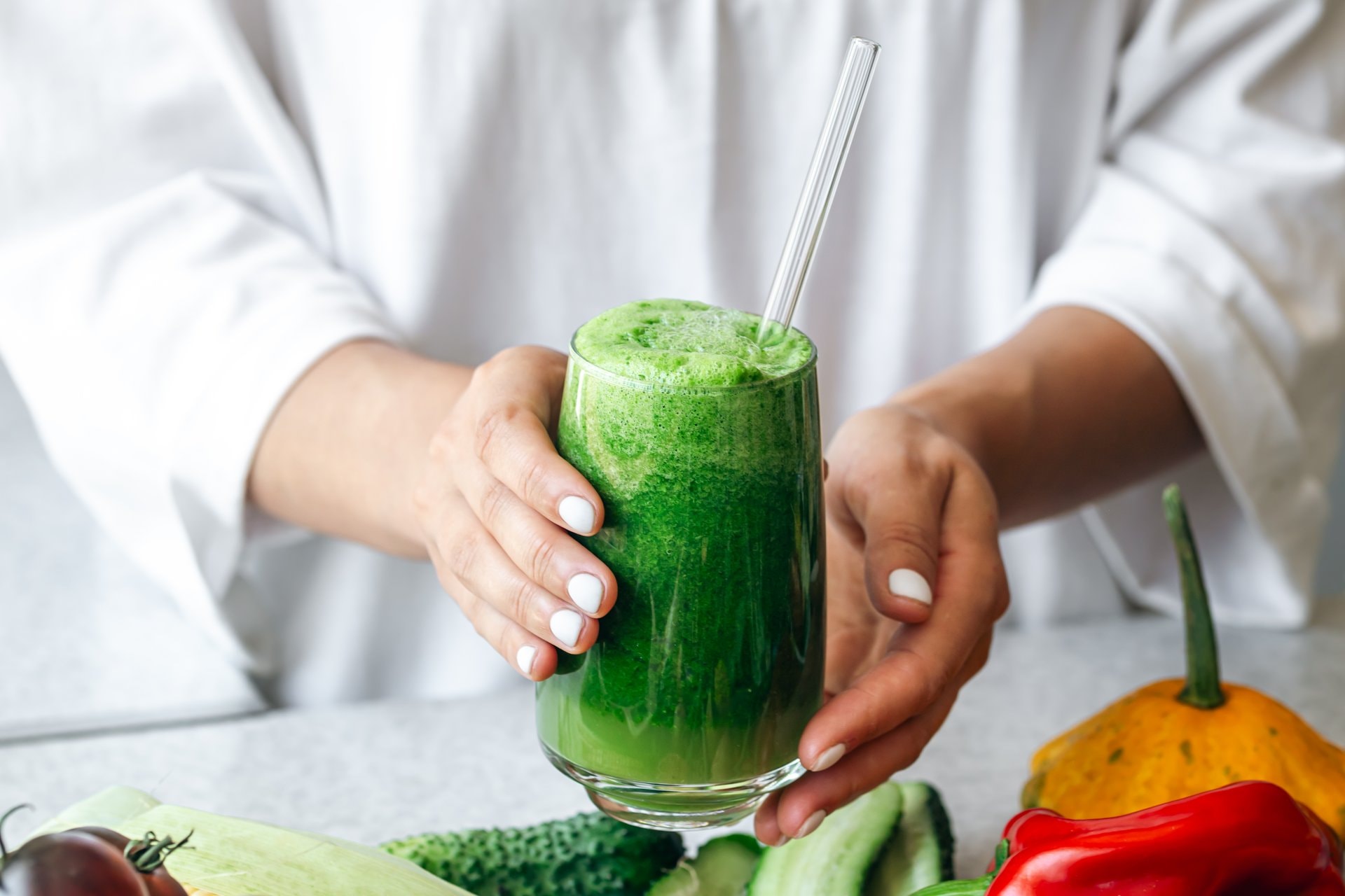 Šta piti za sjajnu kožu? 5 zelenih smoothieja